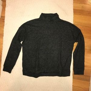 Dark Grey Turtleneck